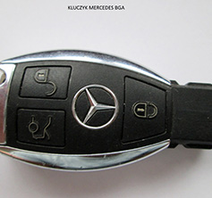 naprawa rygla blokady (ESL, ELV) stacyjki (EZS) kluczyka Mercedes