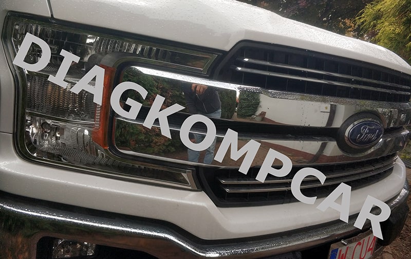 Konwersja Ford F-series z USA na Europę.