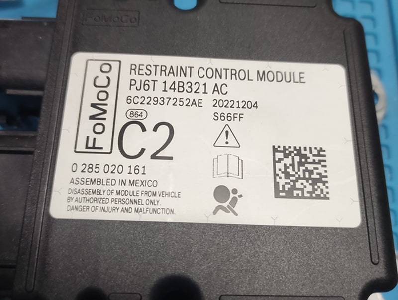 Naprawa sterowników SRS na procesorach zabezpieczonych LOCKED.